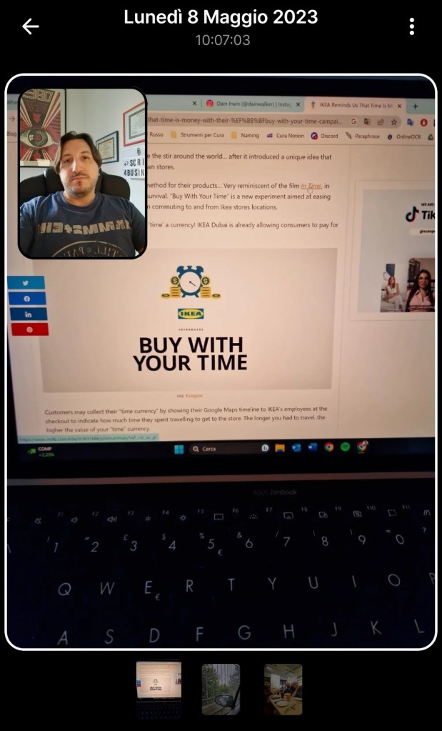 I primi BeReal multupli