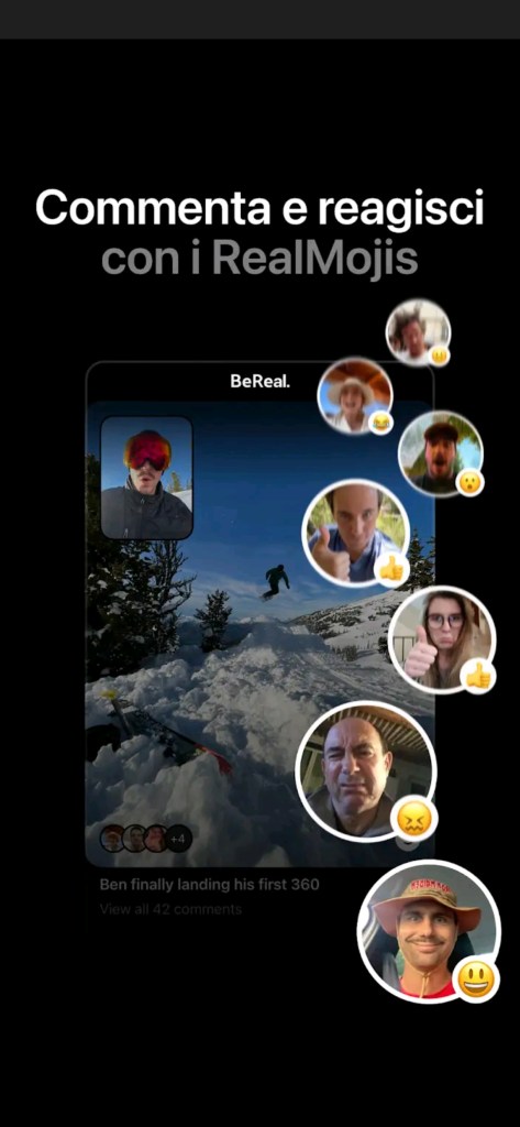 Cosa sono i RealMoji